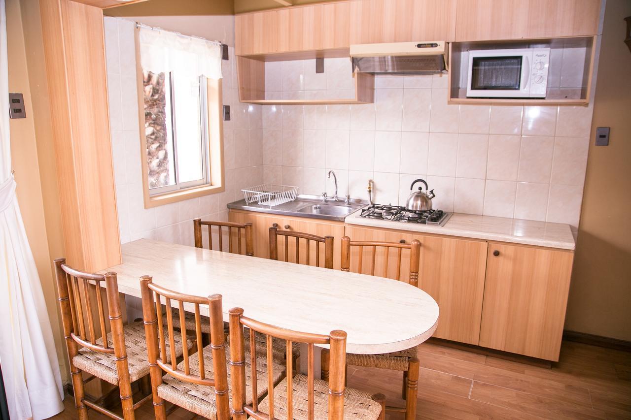 לה סרנה Cabanas Las Ananucas I מראה חיצוני תמונה