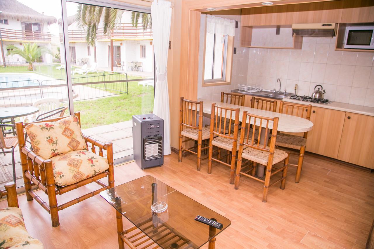 לה סרנה Cabanas Las Ananucas I מראה חיצוני תמונה